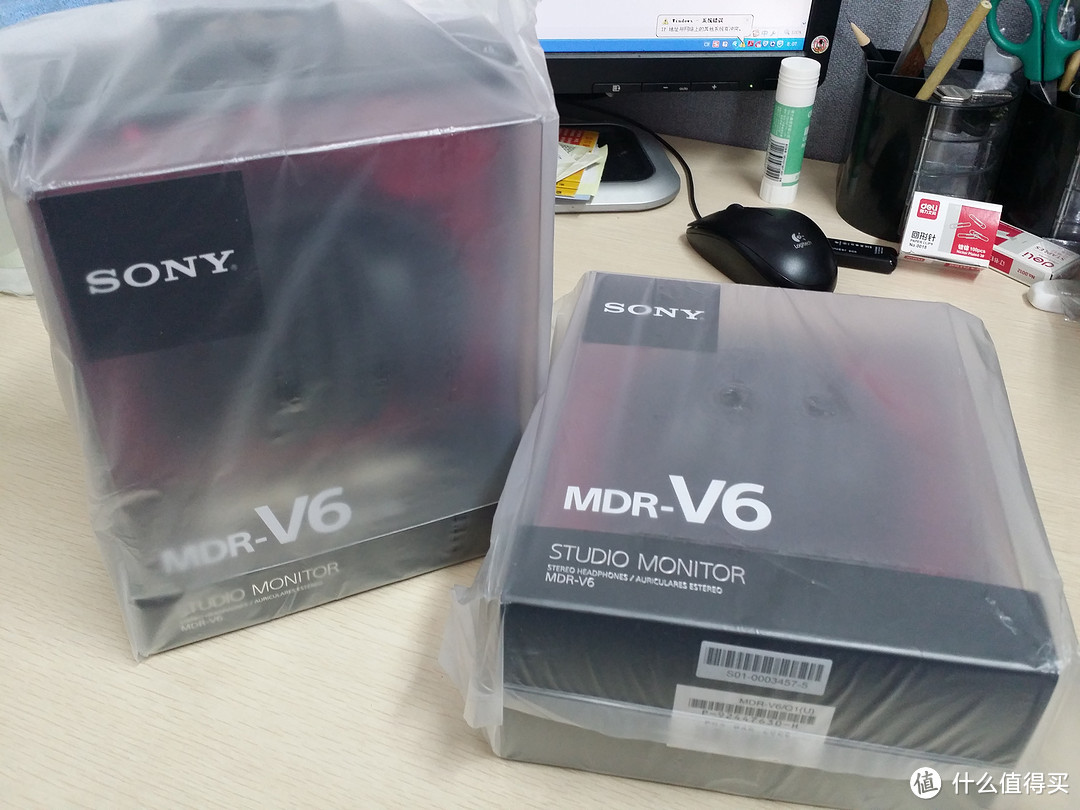 解不开的索尼情节：Sony 索尼 MDR-V6 监听耳机