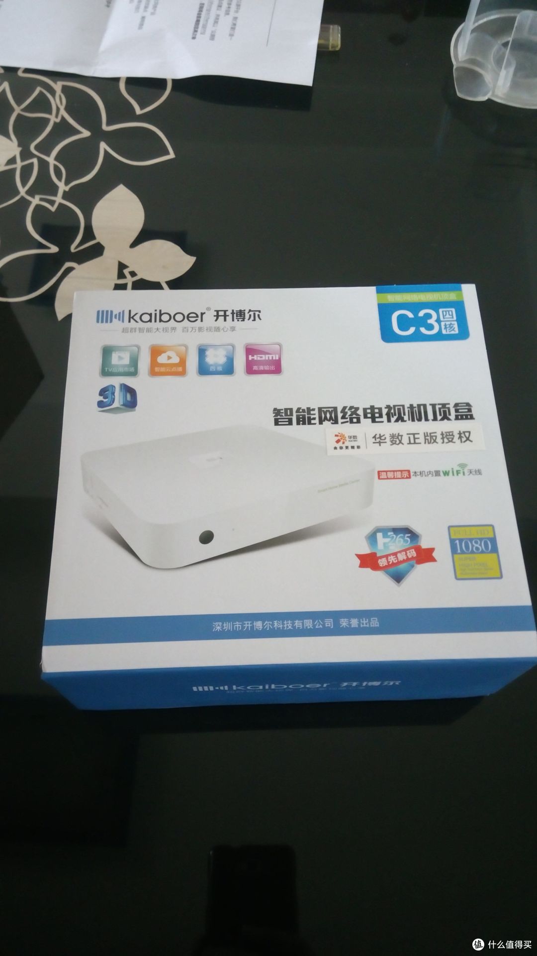 开博尔c3四核评测