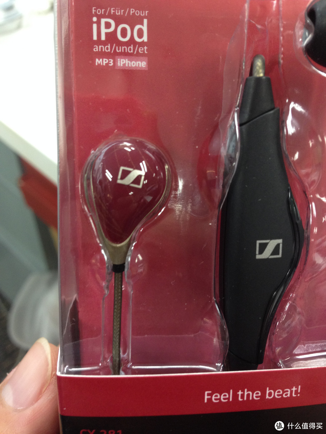 SENNHEISER 森海塞尔 CX281 入耳式耳机