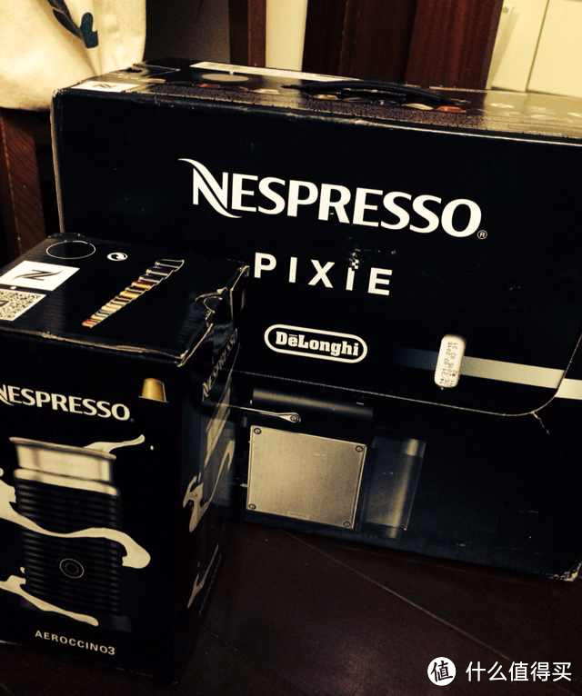 Delonghi EN125 Nespresso 胶囊咖啡机 — 一次历程纠结但结果完美的意淘