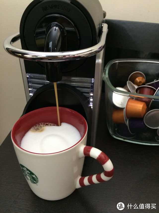 Delonghi EN125 Nespresso 胶囊咖啡机 — 一次历程纠结但结果完美的意淘