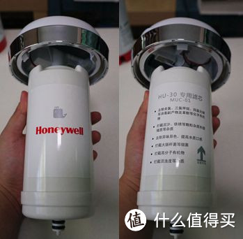 谢主隆恩～ 霍尼韦尔Honeywell HU-30W台式净水器 瞎评测