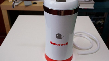 谢主隆恩～ 霍尼韦尔Honeywell HU-30W台式净水器 瞎评测