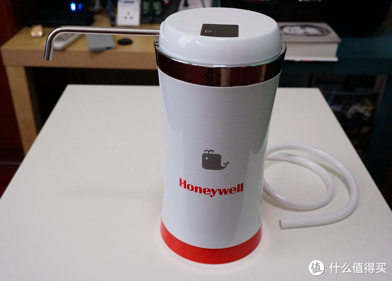 谢主隆恩～ 霍尼韦尔Honeywell HU-30W台式净水器 瞎评测