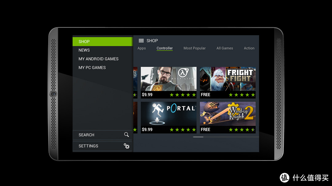 NVIDIA发布最新游戏平板SHIELD（神盾）Tablet