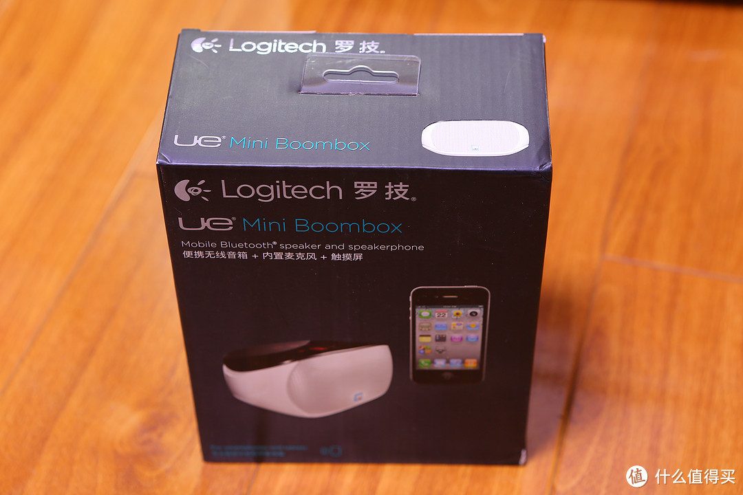 Logitech 罗技 UE mini Boombox 无线蓝牙音箱 使用感想