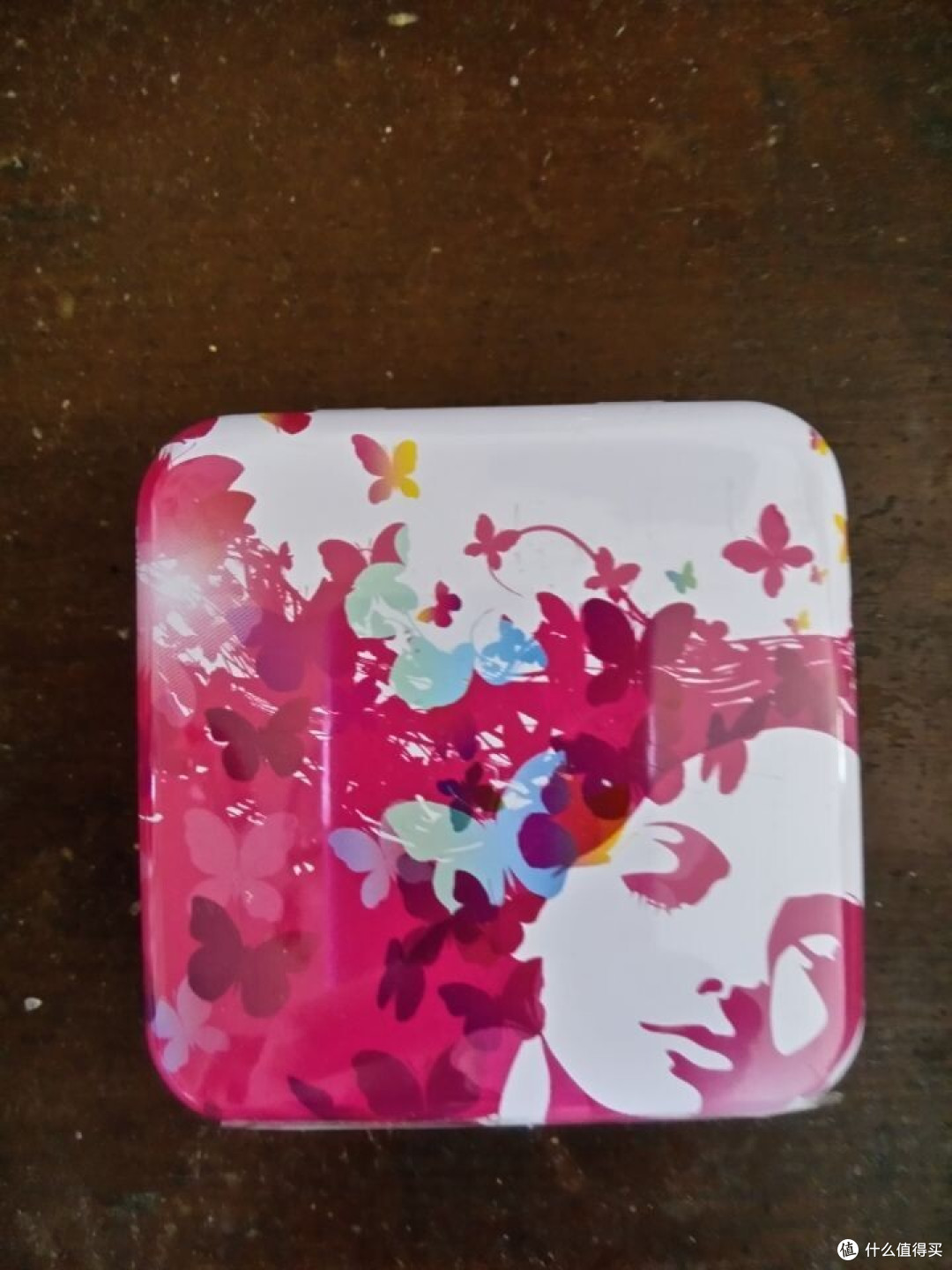 背面