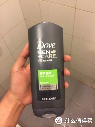 Dove 多芬 男士清凉倍爽沐浴露 200ml