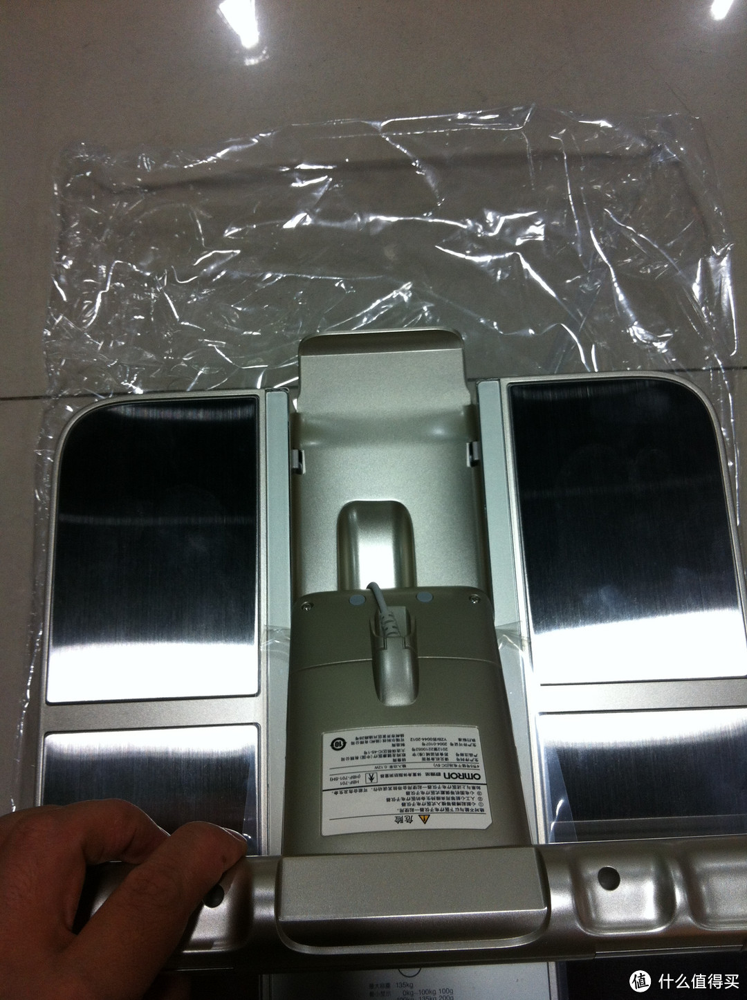Omron欧姆龙身体脂肪测量仪HBF-701