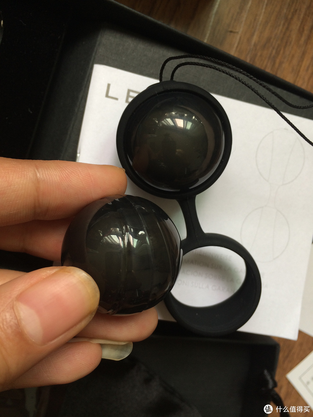 LELO Luna beads Noir 露娜球 黑珍珠局部使用版 开箱，无使用体验