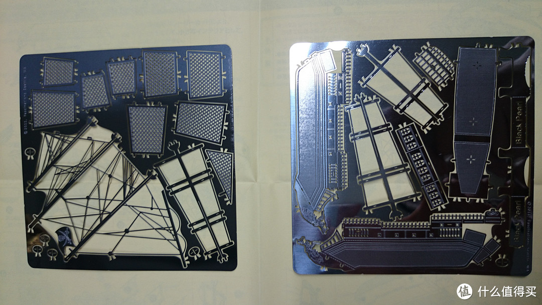 桌面玩具：日本Metallic Nano Puzzle 金属精细模型