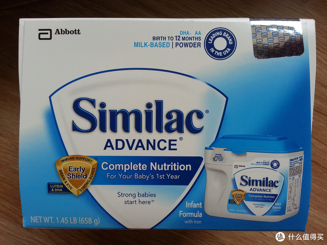 美国雅培Similac Advance 婴儿配方奶粉