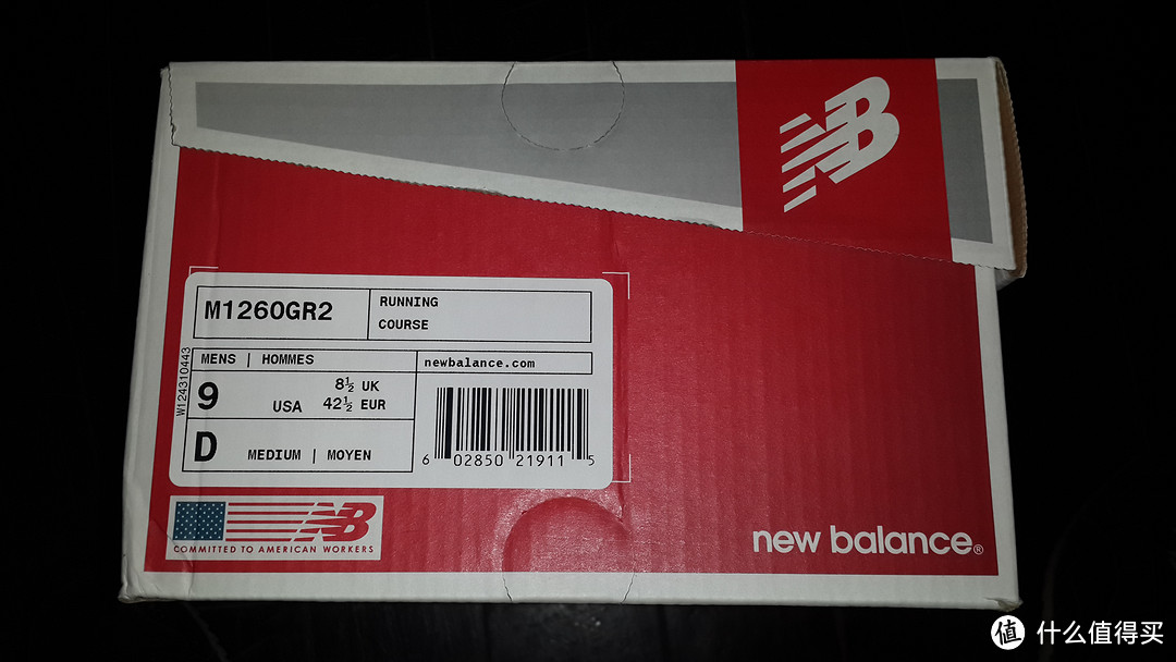 New Balance 新百伦 Men's M1260v2 男款跑步鞋 服役200km使用感受