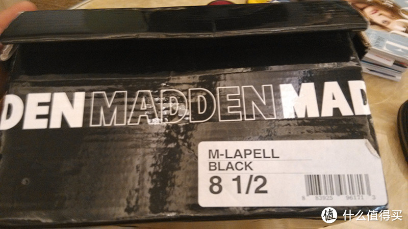 Steve Madden 史蒂夫·马登 Lapell Black 男士雕花皮鞋