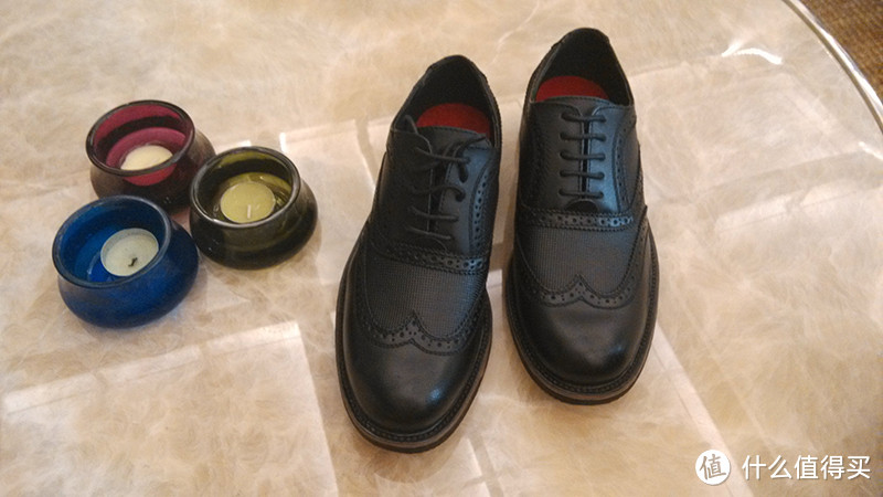 Steve Madden 史蒂夫·马登 Lapell Black 男士雕花皮鞋