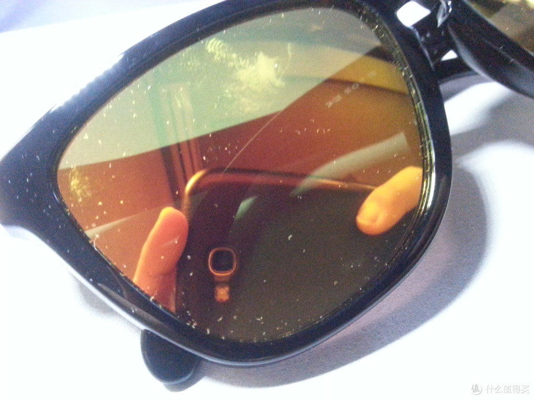 土豪金，亮骚眼镜，还不上街勾搭小妹妹：OAKLEY 欧克利 frogskins 太阳镜 评测