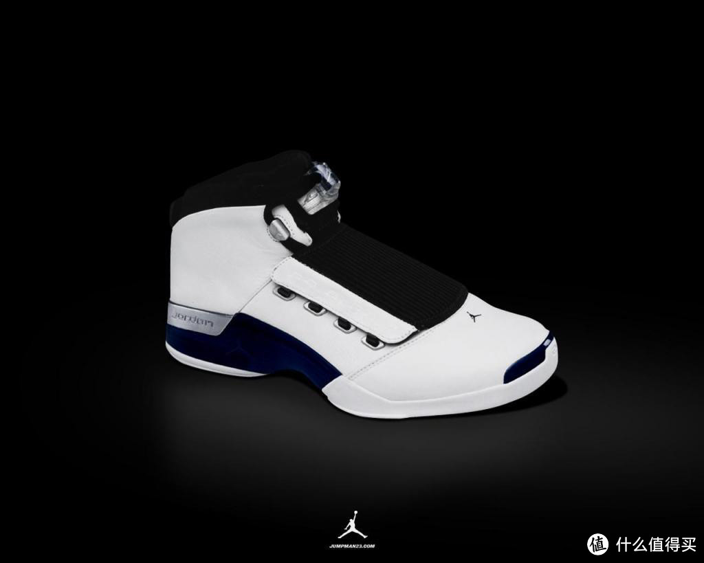 “AIR JORDAN XVII”；