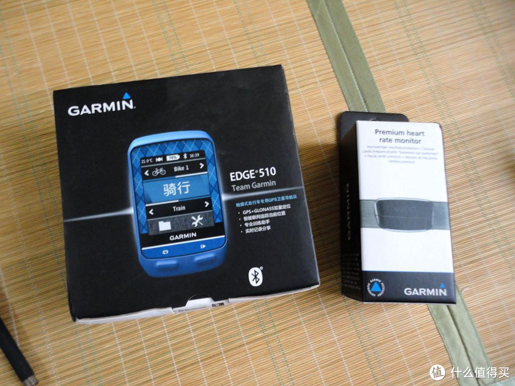 Garmin 佳明 EDGE 510 环法版 GPS 自行车码表 开箱 小测