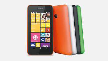 诺基亚 推入门级WP手机 Lumia 530 定价85欧元 8月上市