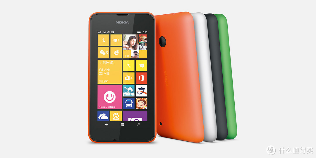 诺基亚 推入门级WP手机 Lumia 530 定价85欧元 8月上市