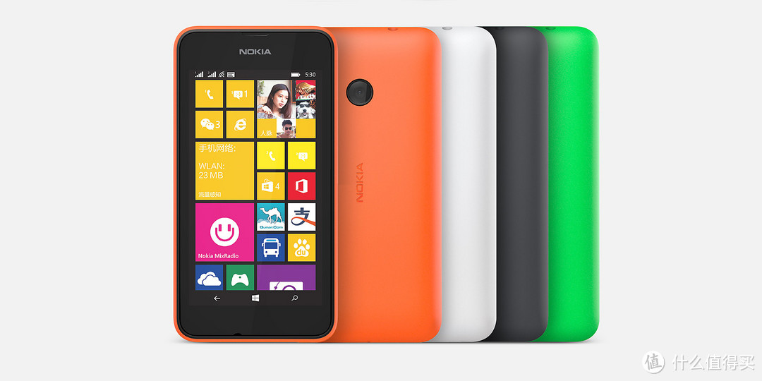 诺基亚 推入门级WP手机 Lumia 530 定价85欧元 8月上市