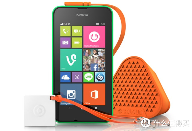 诺基亚 推入门级WP手机 Lumia 530 定价85欧元 8月上市