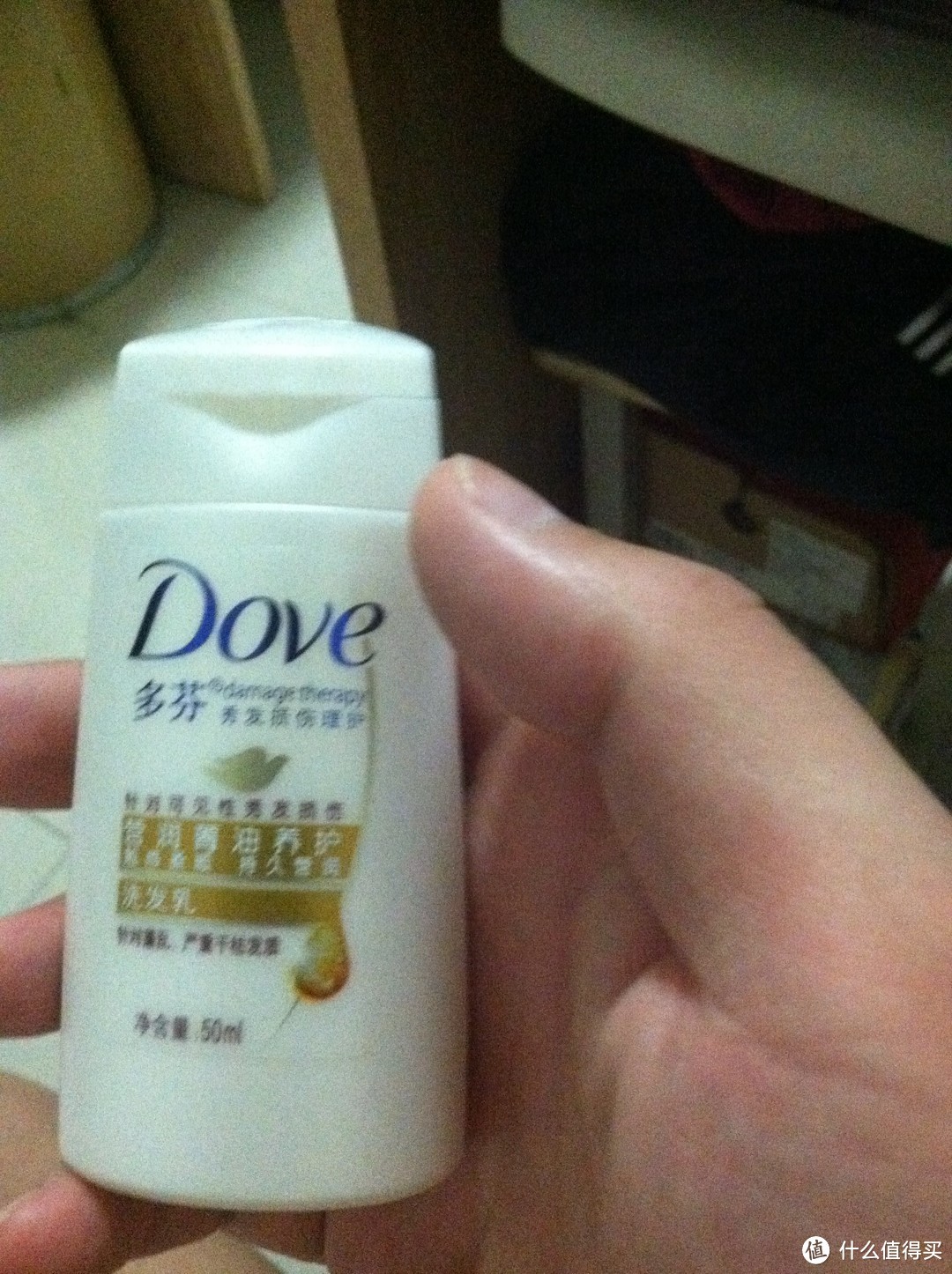 Dove 多芬 养护洗发乳50ml+护发素50ml使用感受