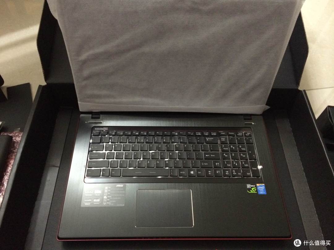 979刀入手 MSI 微星 GE系列 GE70 2OE-071US 游戏本