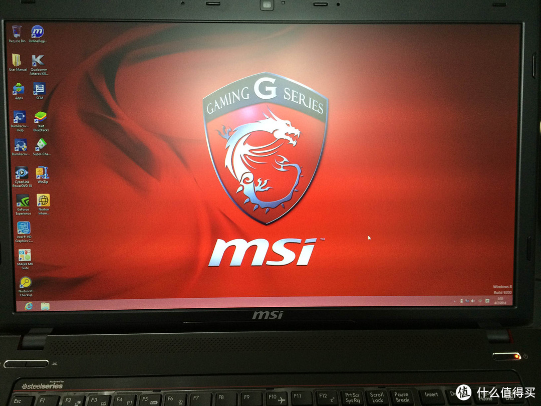 979刀入手 MSI 微星 GE系列 GE70 2OE-071US 游戏本