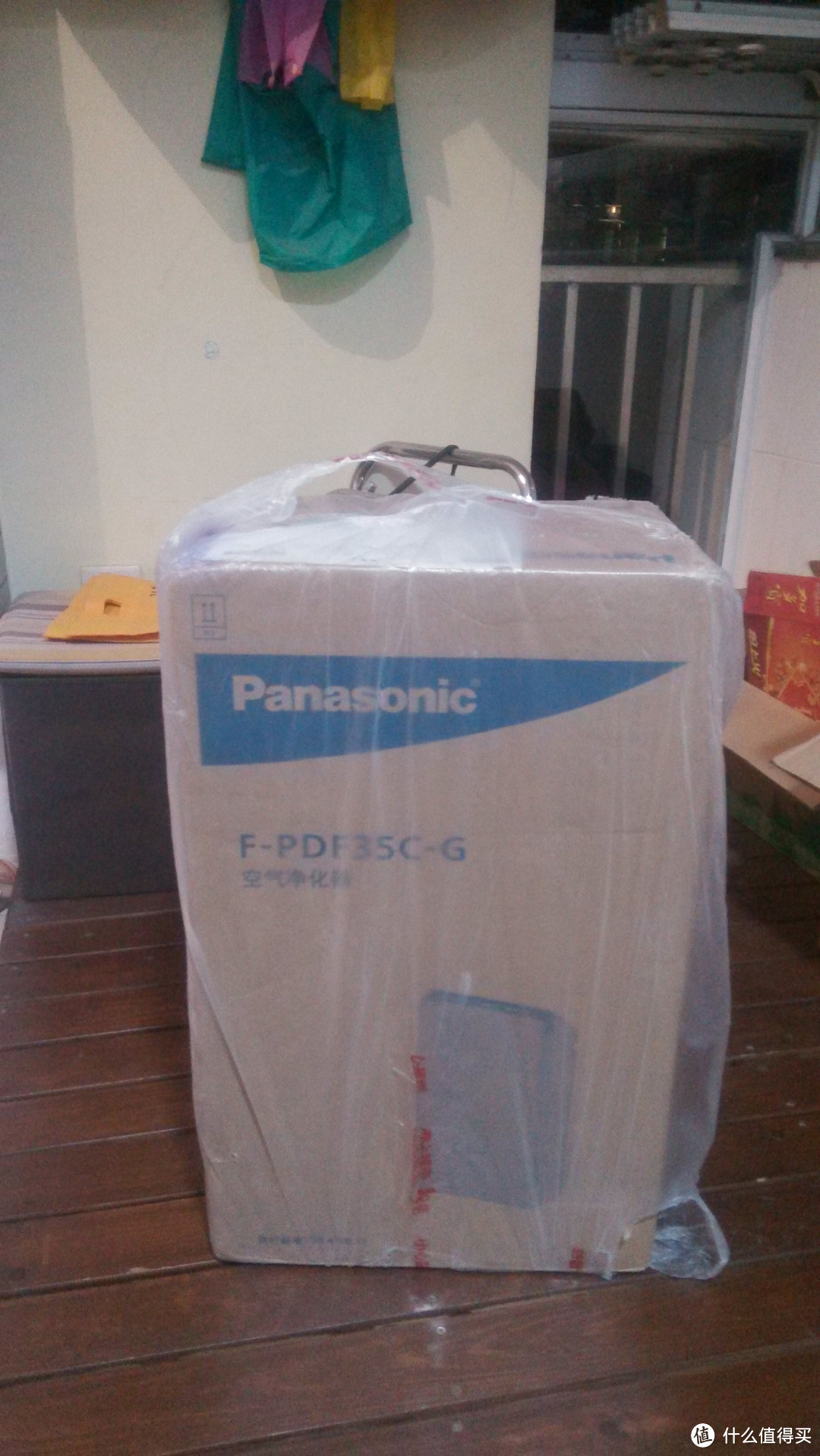 跟风入手：Panasonic 松下 F-PDF35C-G 空气净化器