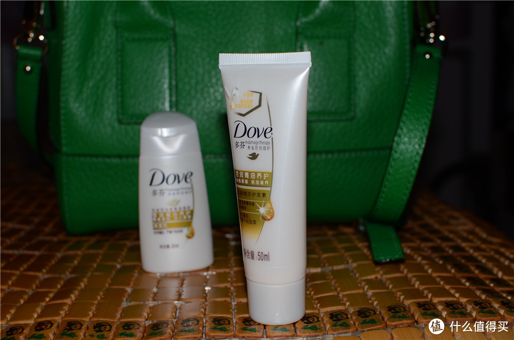 缘来多芬------Dove 多芬 养护洗发乳50ml+护发素50ml