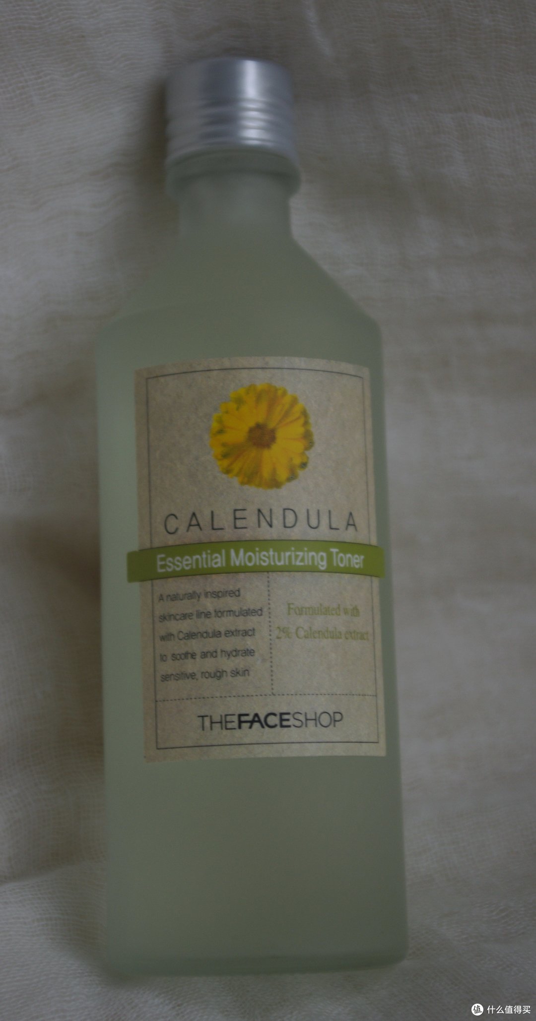 夏日轻爽好保护——The Face Shop 菲诗小铺 金盏花水乳两件套