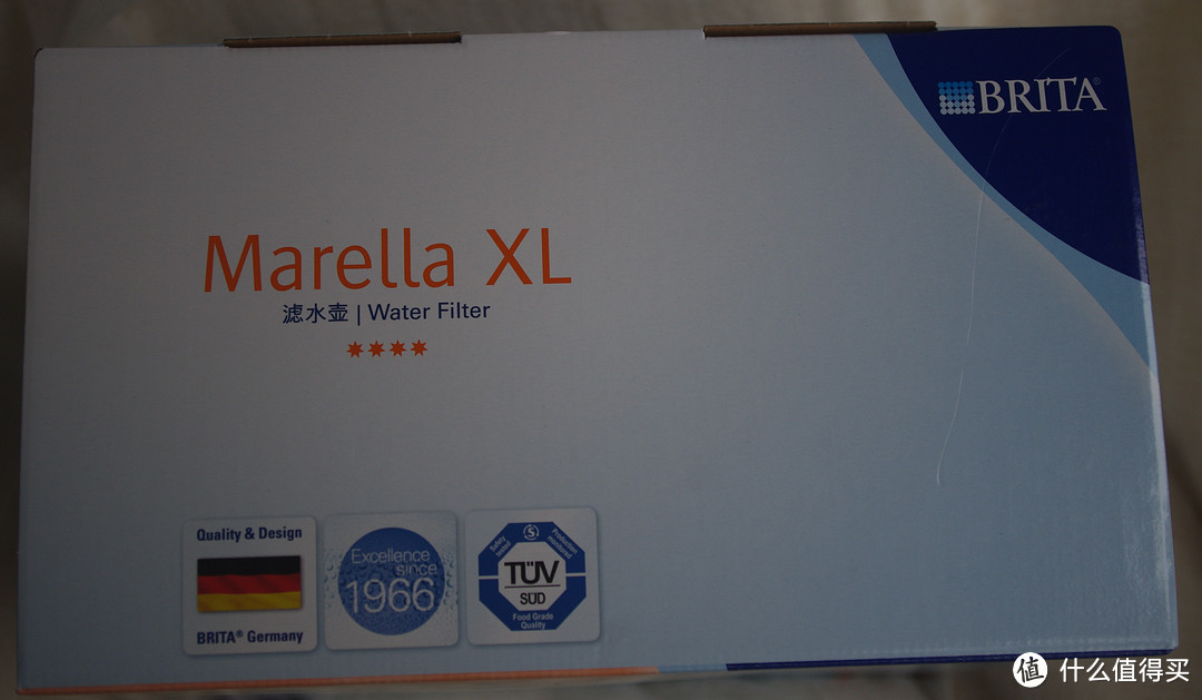 来自德国的保护——Brita 碧然德 Marella XL 净水壶 3.5L评测