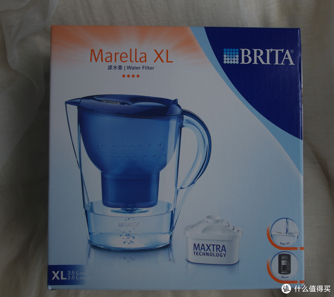 来自德国的保护——Brita 碧然德 Marella XL 净水壶 3.5L评测