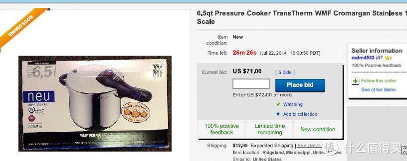 Ebay Bid 竞拍品 拍买攻略 电脑数码 什么值得买
