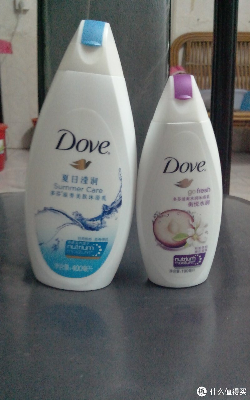 Dove 多芬 夏日莹润沐浴露 400ml