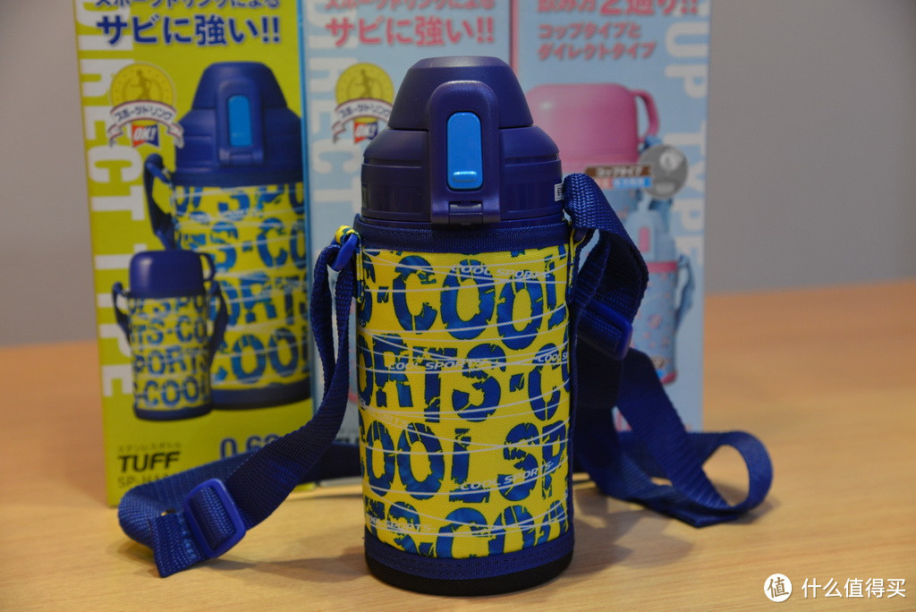 送给小朋友的礼物：ZOJIRUSHI 象印 SP-HA06 双盖儿童 真空 保冷/保温杯 620ml 