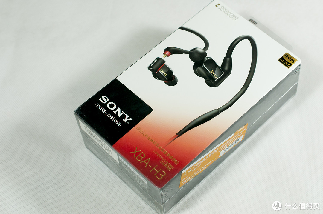 倾心聆听你的芯声：SONY 索尼 XBA-H3 旗舰圈铁耳机
