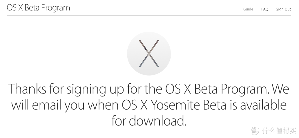 苹果 OS X Yosemite 公测版 今天放出 仅限前100万名申请用户