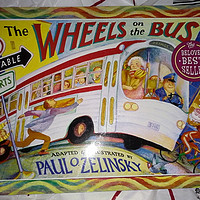 汽车轮子动起来！《The Wheels on the Bus》立体书