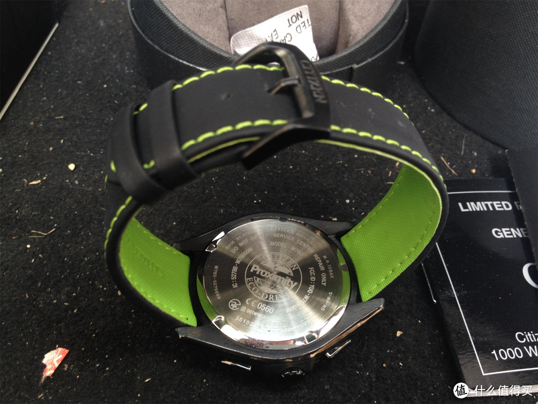 CITIZEN 西铁城 AT7035-01E 男款光动能蓝牙腕表，使用及固件升级指南
