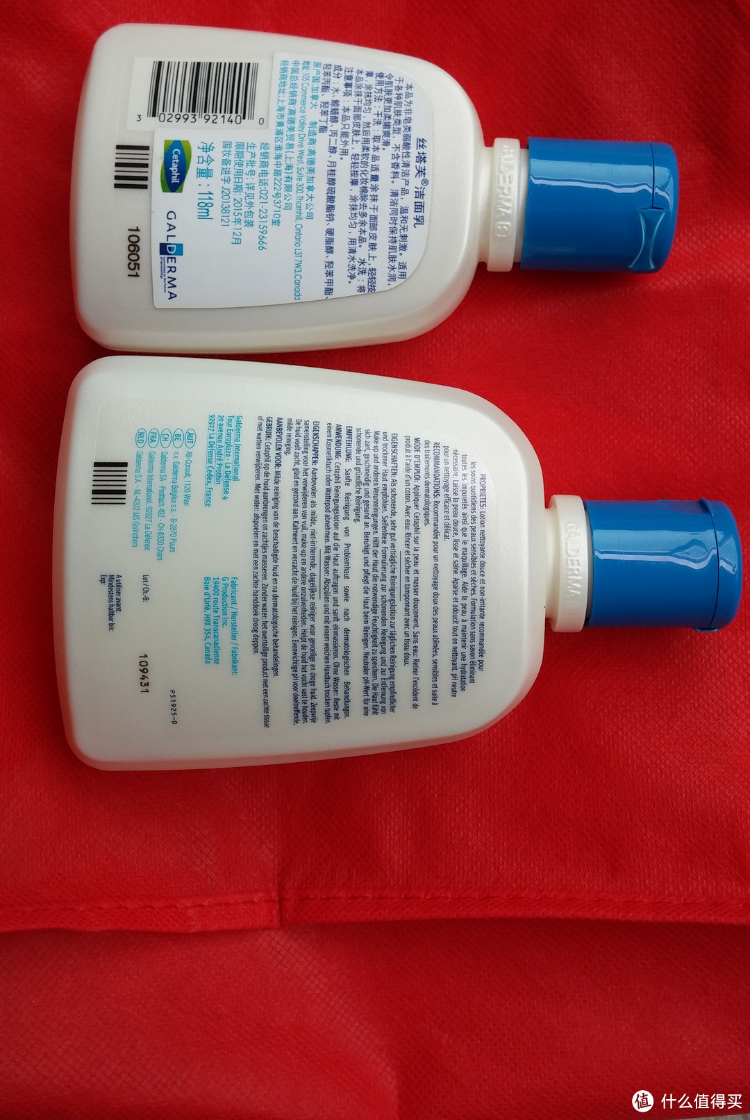 还你一片宁静的脸：Cetaphil 丝塔芙 洁面乳（237ml/118ml）、洗面奶（200ml）现形记，内有高能真人兽