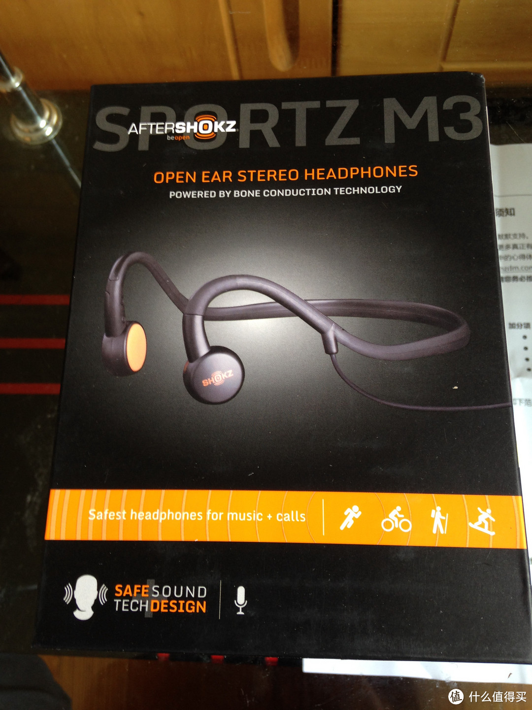 值得一试的众测品AfterShokz 韶音 Sportz M3 骨传导蓝牙耳机