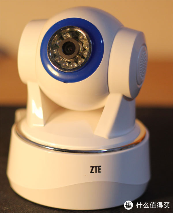 有多远看多远zte中兴c520小兴看看智能摄像头测评报告