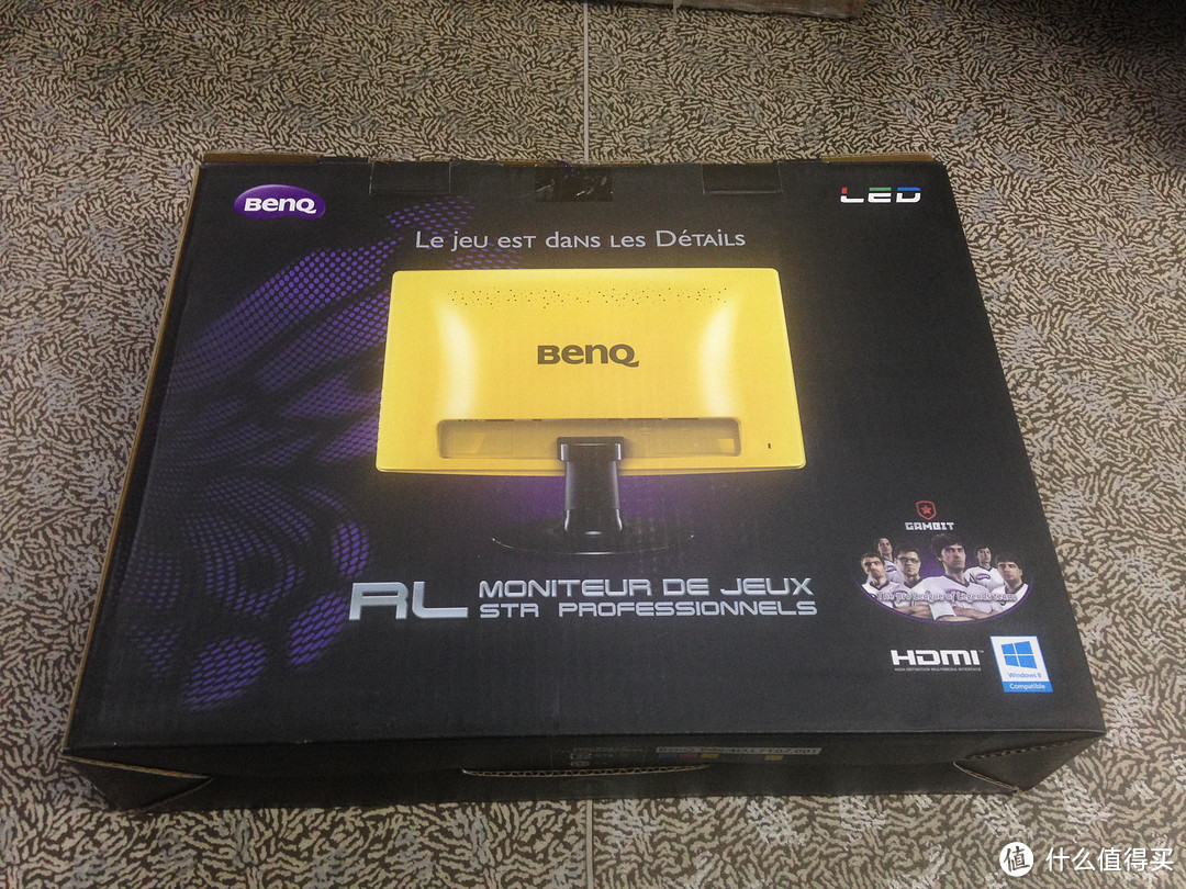 屌丝测评——BenQ 明基 RL2240HE 21.5寸 液晶显示器评测