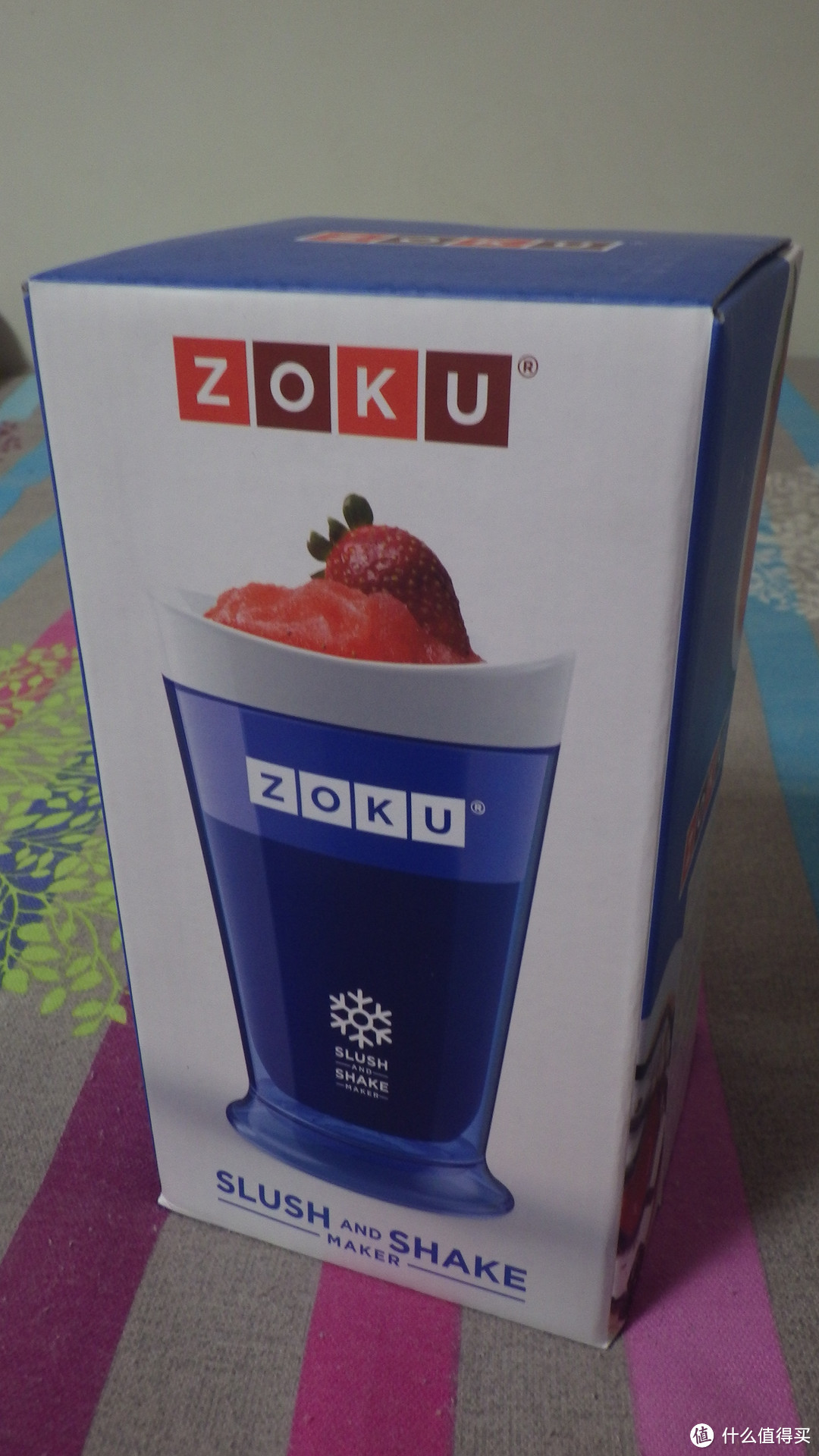 ZOKU 沙冰杯 制作牛奶芒果沙冰