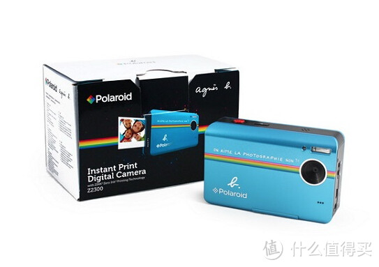 Polaroid 宝丽莱 携手 agnès b. 推出特别限量版 Z2300 拍立得相机