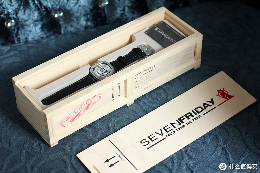 只为潮人造：瑞士新锐 SevenFriday M1 自动机械腕表