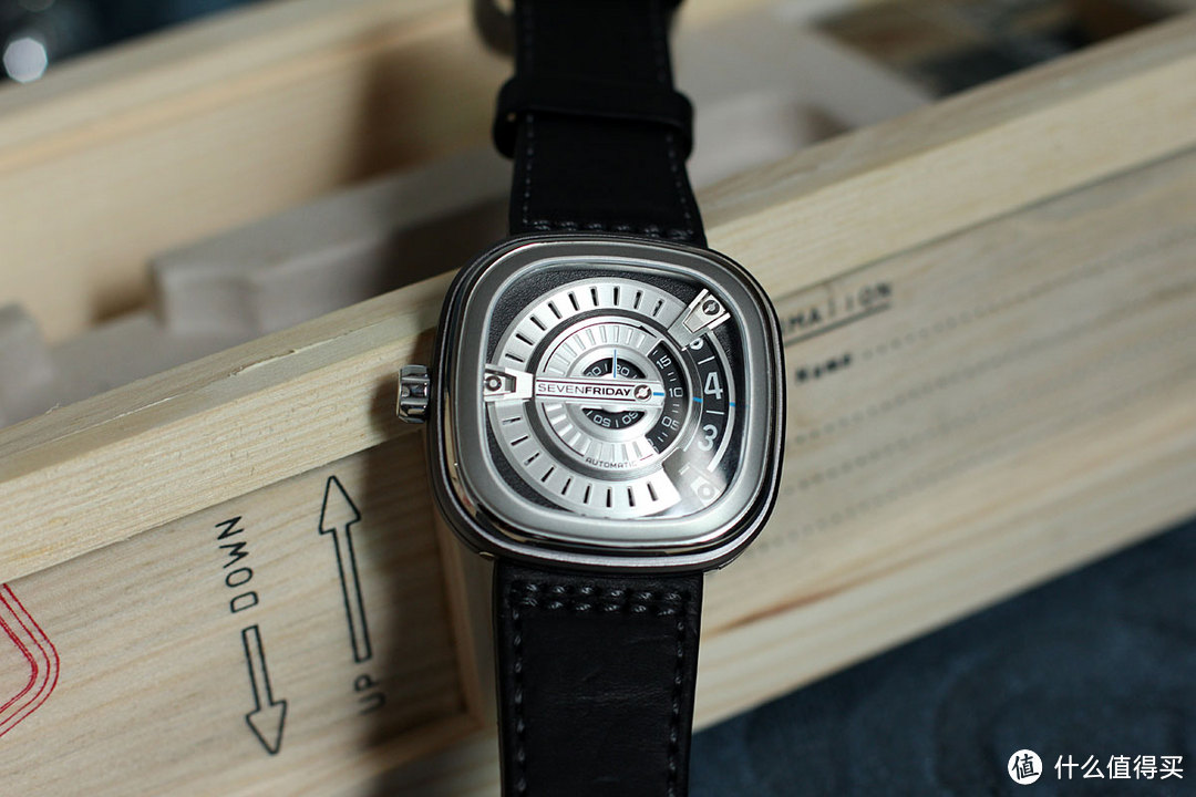 只为潮人造：瑞士新锐 SevenFriday M1 自动机械腕表