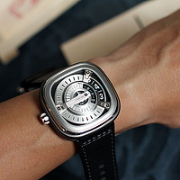 只为潮人造：瑞士新锐 SevenFriday M1 自动机械腕表